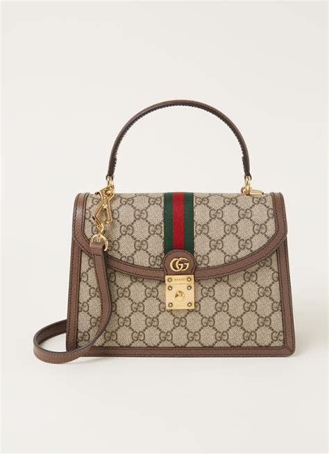 gucci femina met een bescherming bovenop|Dames schoudertassen van Gucci .